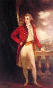 John Hoppner Captain George Porter oil painting
